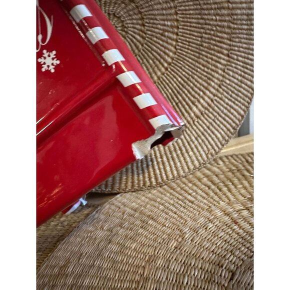 Merry Christmas Letters to Santa ceramic decor - Picture 7 of 11